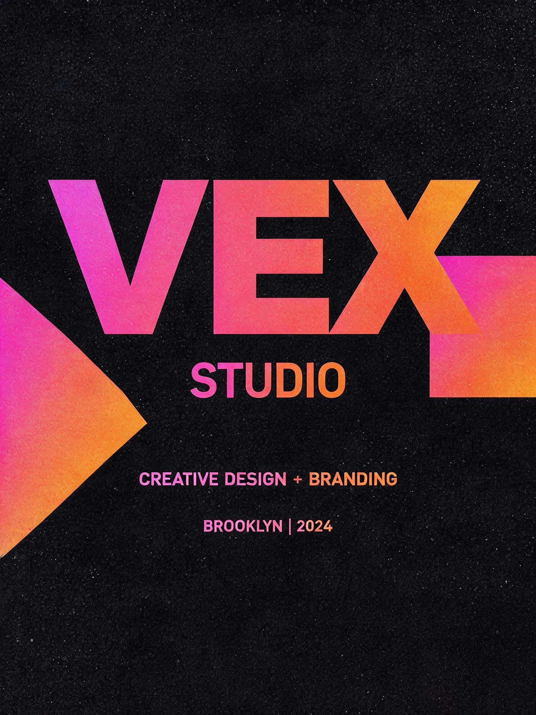 Bold graphic design poster mockup