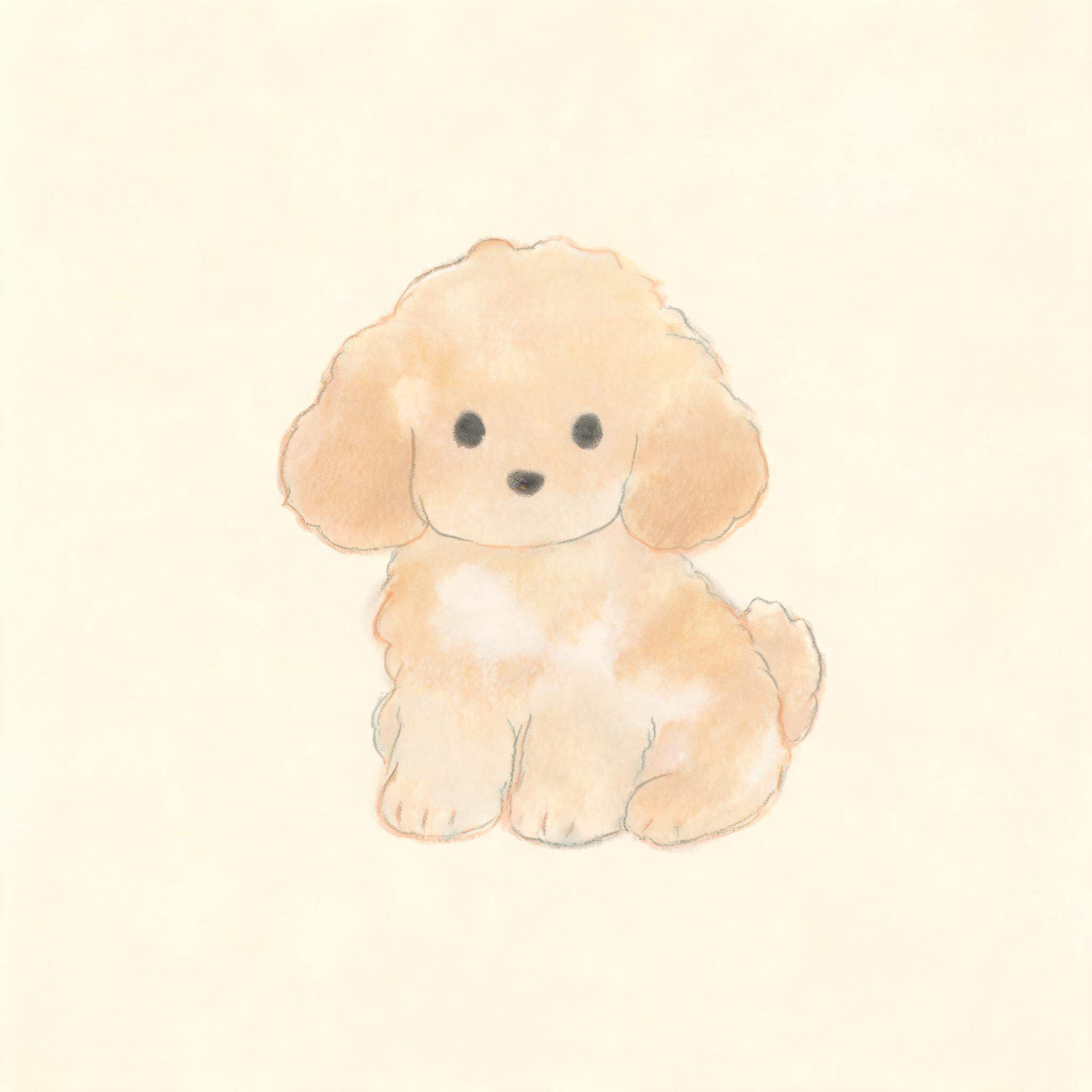 Tamanho do animal: um cachorrinho