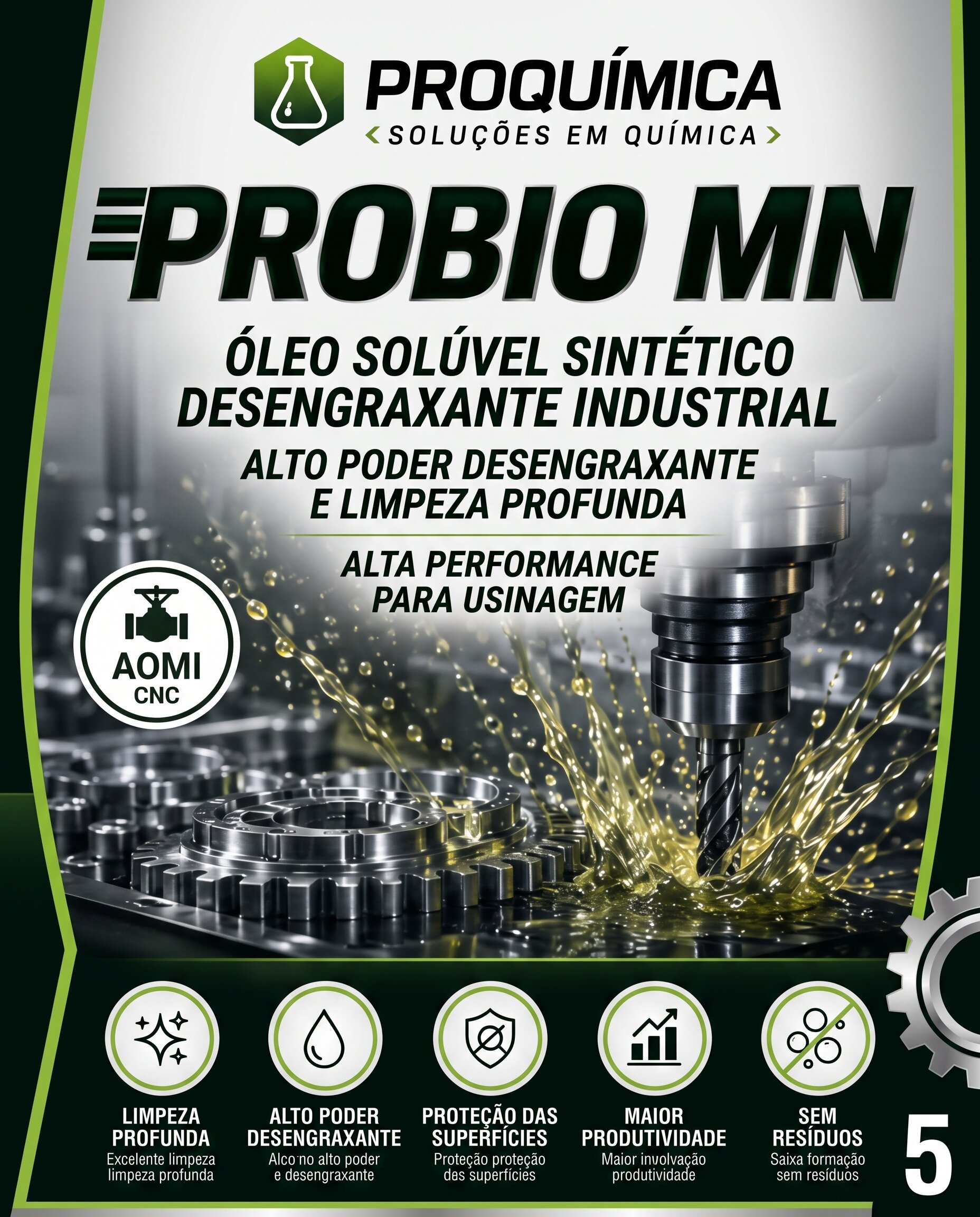 PROBIO MN — óleo solúvel sintético biodegradável