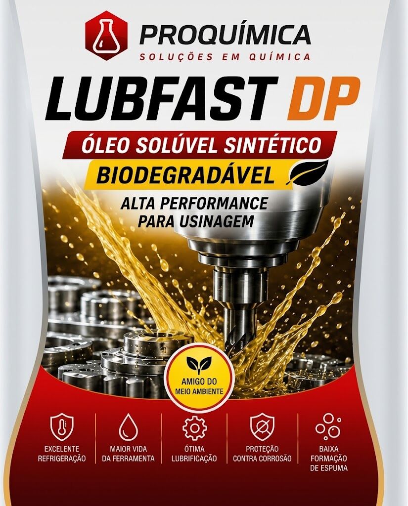 LUBFAST DP — óleo solúvel sintético biodegradável